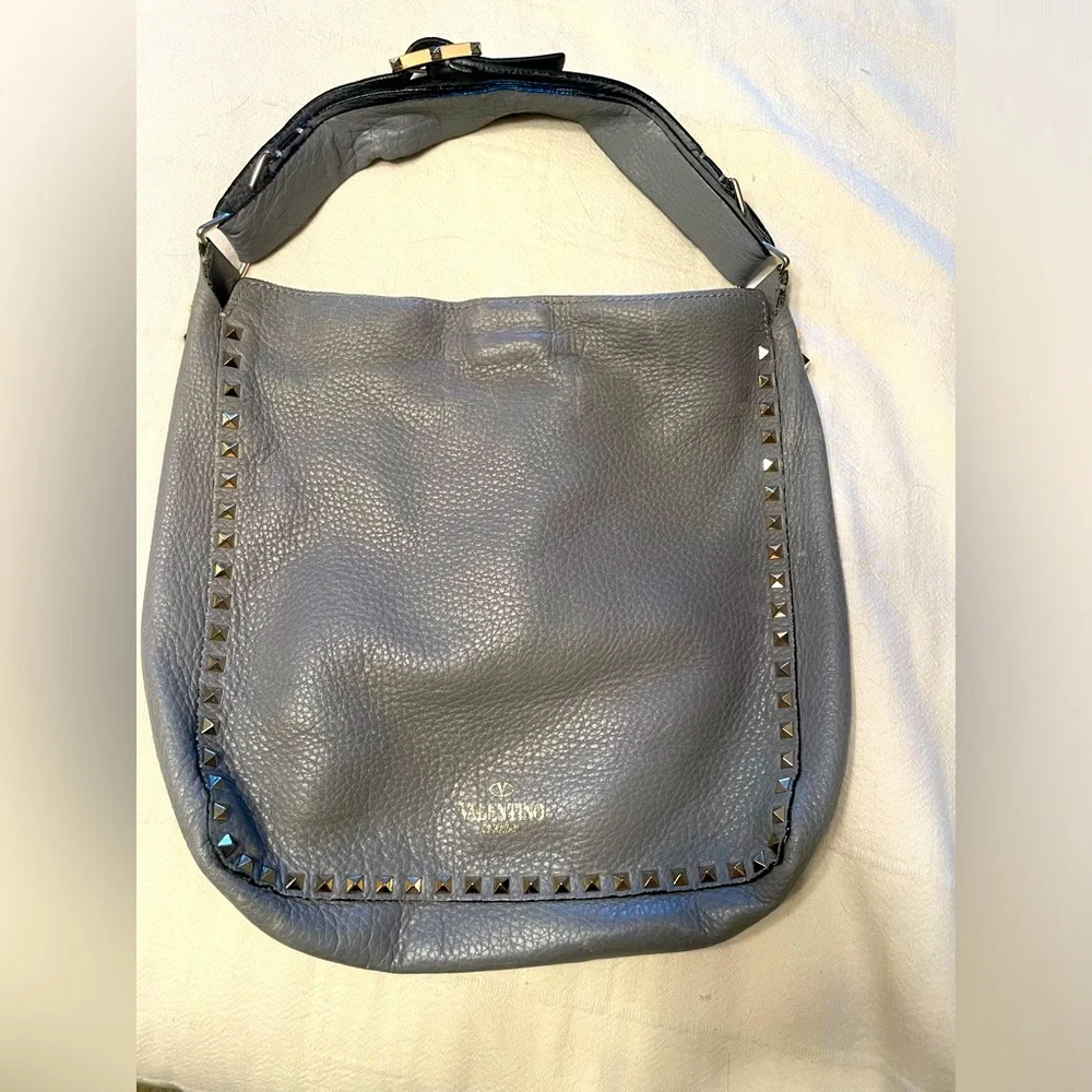 Valentino adjustable leather crossbody Preloved - Picture 1 of 8